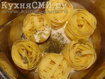 Як варити гнізда з макаронів (варити) Як варити гнізда з макаронів