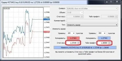 Як встановити стоп лосс, відкладений ордер і тейк профіт в metatrader 4, paxforex (стоп) Як встановити стоп лосс, відкладений ордер і тейк профіт в metatrader 4, paxforex