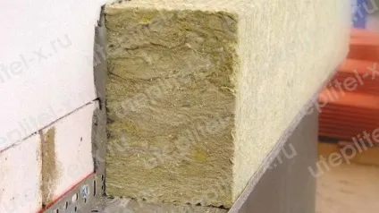Як утеплити стіну з піноблоків зовні (піноблоків) Як утеплити стіну з піноблоків зовні