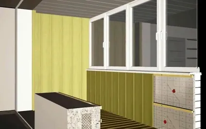 Як утеплювати лоджію, розкіш і затишок (утеплювати) Як утеплювати лоджію, розкіш і затишок