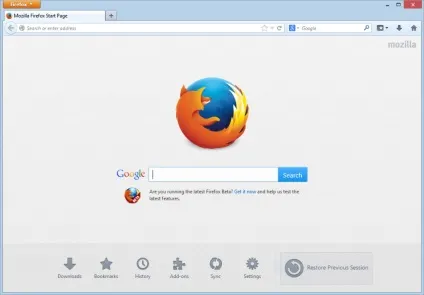 Як повернути інтерфейс firefox 29 на старий (стаття) Як повернути інтерфейс firefox 29 на старий