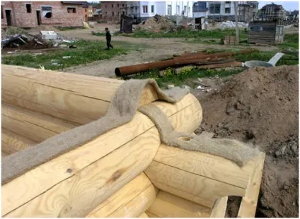 Як утеплити баню з колоди, керамзитобетонних блоків, цегли зовні правильно стіни, парилку, (блоків) Як утеплити баню з колоди, керамзитобетонних блоків, цегли зовні правильно стіни, парилку,