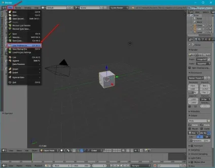 Як в blender змінити мову інтерфейсу (скачати програми) Як в blender змінити мову інтерфейсу