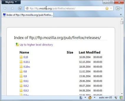 Як повернути старі версії firefox (історії логінів паролів) Як повернути старі версії firefox