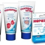 Як вибрати дитячий крем від морозу (крем) Як вибрати дитячий крем від морозу