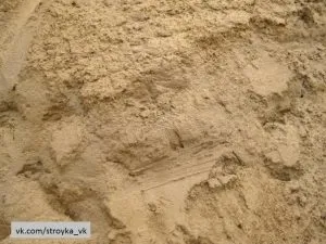 Як вибрати пісок