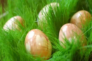 Як видути яйце