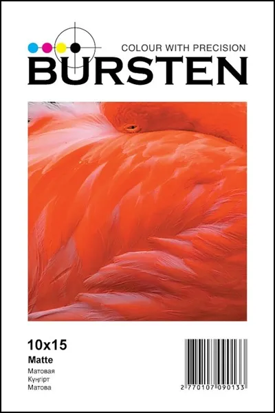 Як вибрати фотопапір bursten