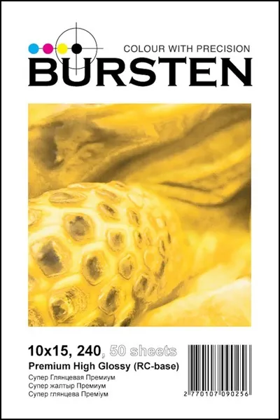 Як вибрати фотопапір bursten