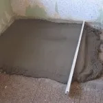 Як вирівняти підлогу в ванній особливості робіт (вирівняти) Як вирівняти підлогу в ванній особливості робіт
