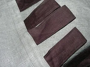 Як я пришиваю петлі до штори - ярмарок майстрів - ручна робота, handmade (сантиметрова стрічка) Як я пришиваю петлі до штори - ярмарок майстрів - ручна робота, handmade