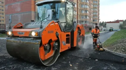 Як в Підмосков'ї проходить ремонт доріг