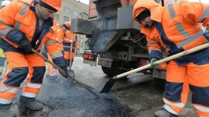 Як в Підмосков'ї проходить ремонт доріг