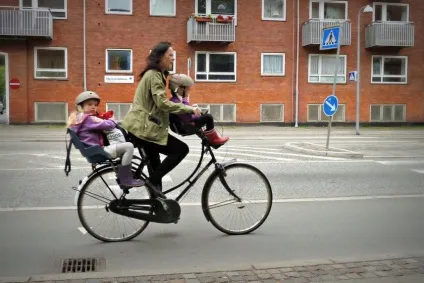 Як возити дітей, #velonation