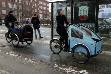 Як возити дітей, #velonation