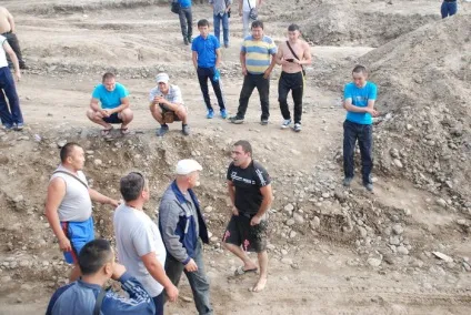 Як якут кавказця здолав (варена стегнова кістка) Як якут кавказця здолав