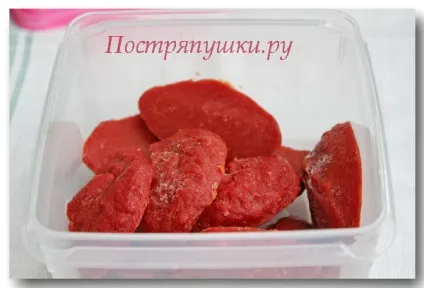 Як зберігати томатну пасту (як зберігати томатну пасту) Як зберігати томатну пасту