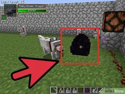 Як розкрити яйце дракона в minecraft (minecraft) Як розкрити яйце дракона в minecraft