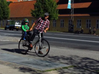 Як возити дітей, #velonation