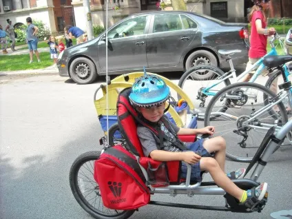 Як возити дітей, #velonation