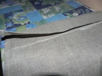 Як я пришиваю петлі до штори - ярмарок майстрів - ручна робота, handmade (нитки) Як я пришиваю петлі до штори - ярмарок майстрів - ручна робота, handmade
