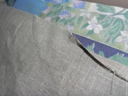 Як я пришиваю петлі до штори - ярмарок майстрів - ручна робота, handmade (штори) Як я пришиваю петлі до штори - ярмарок майстрів - ручна робота, handmade