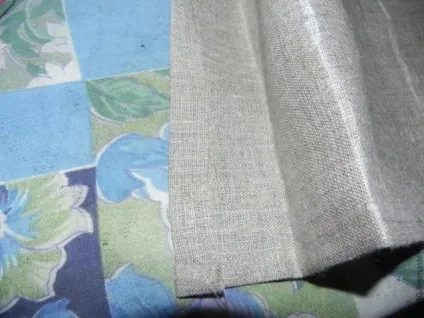 Як я пришиваю петлі до штори - ярмарок майстрів - ручна робота, handmade (праска) Як я пришиваю петлі до штори - ярмарок майстрів - ручна робота, handmade