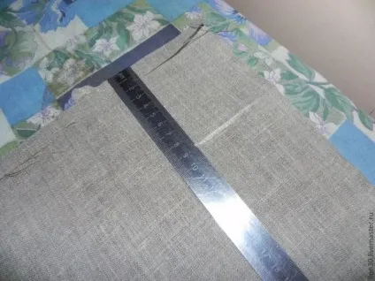 Як я пришиваю петлі до штори - ярмарок майстрів - ручна робота, handmade (ножиці) Як я пришиваю петлі до штори - ярмарок майстрів - ручна робота, handmade