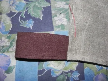 Як я пришиваю петлі до штори - ярмарок майстрів - ручна робота, handmade (ножиці) Як я пришиваю петлі до штори - ярмарок майстрів - ручна робота, handmade