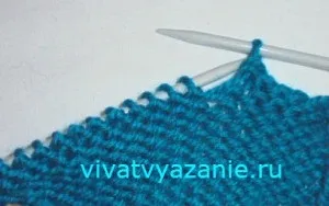 Як закрити петлі закінчити останній ряд спицями (петлі) Як закрити петлі закінчити останній ряд спицями