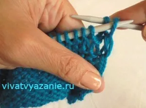 Як закрити петлі закінчити останній ряд спицями (петлі) Як закрити петлі закінчити останній ряд спицями