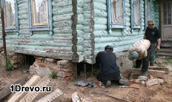 Як замінити фундамент під дерев'яним будинком самостійно основні правила (замінити) Як замінити фундамент під дерев'яним будинком самостійно основні правила