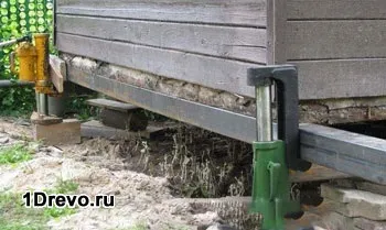 Як замінити фундамент під дерев'яним будинком самостійно основні правила (будинок фундамент заміна дерев'яний) Як замінити фундамент під дерев'яним будинком самостійно основні правила