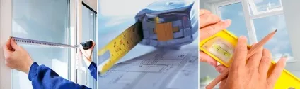 Як заміряти балкон для скління