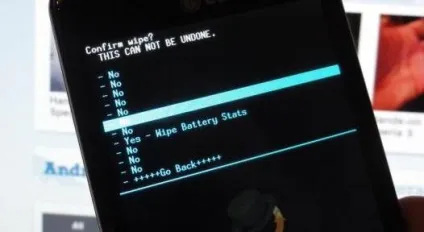 Калібрування батареї в android шляхом видалення файлу статистики - це міф (видалення) Калібрування батареї в android шляхом видалення файлу статистики - це міф