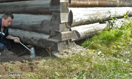 Як замінити фундамент під дерев'яним будинком самостійно основні правила (замінити) Як замінити фундамент під дерев'яним будинком самостійно основні правила