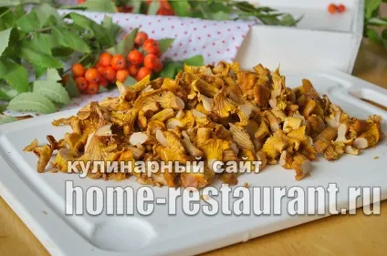 Як заморозити лисички на зиму покрокова інструкція з фото (зиму) Як заморозити лисички на зиму покрокова інструкція з фото