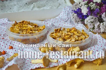 Як заморозити лисички на зиму покрокова інструкція з фото (зиму) Як заморозити лисички на зиму покрокова інструкція з фото