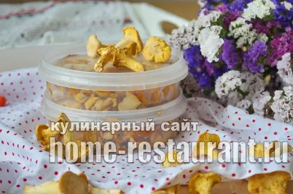 Як заморозити лисички на зиму покрокова інструкція з фото (фото) Як заморозити лисички на зиму покрокова інструкція з фото