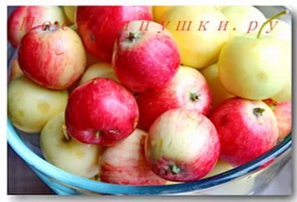 Як заморозити яблука - рецепт з фото (заморозити) Як заморозити яблука - рецепт з фото