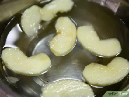 Як заморожувати яблука