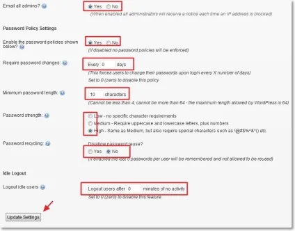 Як захистити wordpress від злому підбір пароля до адмінки (пароля) Як захистити wordpress від злому підбір пароля до адмінки