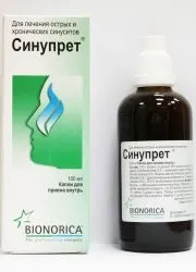 краплі Синупрет