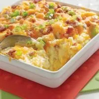 Картопляна запіканка з куркою в духовці (картопляна запіканка куркою) Картопляна запіканка з куркою в духовці
