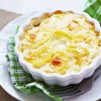 Картопляна запіканка з куркою в духовці (картопляна) Картопляна запіканка з куркою в духовці