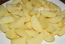 Картопля по-селянськи - рецепт з покроковими фото (рецепт) Картопля по-селянськи - рецепт з покроковими фото