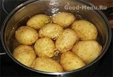 Картопля по-селянськи - рецепт з покроковими фото (сушений перчик чилі) Картопля по-селянськи - рецепт з покроковими фото