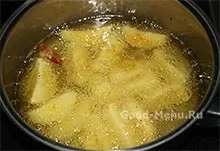 Картопля по-селянськи - рецепт з покроковими фото (по-селянськи) Картопля по-селянськи - рецепт з покроковими фото