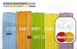 Карта банку зв'язковий