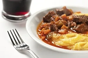 Картопляне пюре з м'ясною підливою - рецепти кулінарії (підливою) Картопляне пюре з м'ясною підливою - рецепти кулінарії
